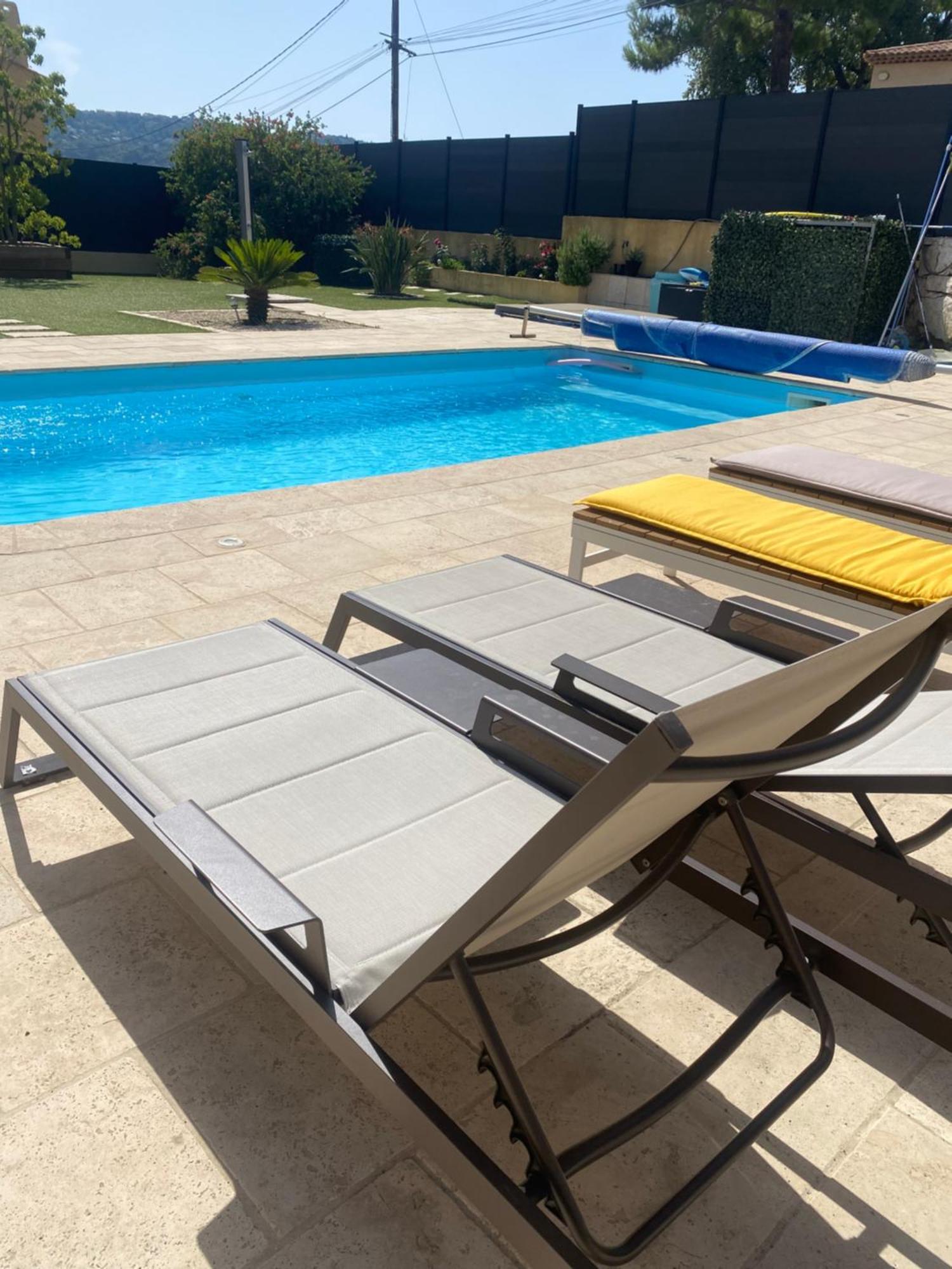 Detente Bas De Villa Jacuzzi, Piscine A 15 Min De Nice Carros Exterior photo